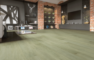 Кварцевый ламинат Home Expert 2180-03 Дуб-Утренний лес (3)